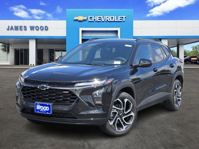 new 2025 Chevrolet Trax car, priced at $25,395