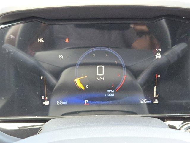 new 2025 Chevrolet Trax car, priced at $25,395