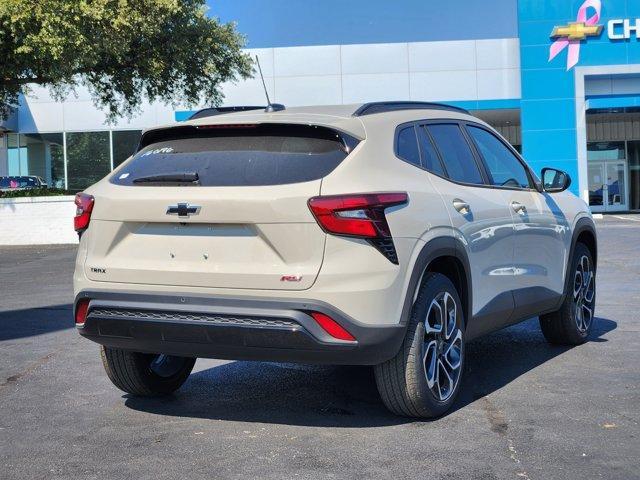 new 2026 Chevrolet Trax car, priced at $26,506