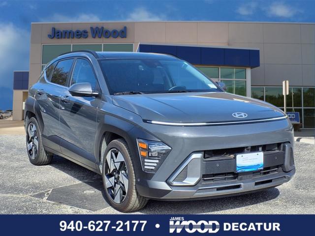 used 2024 Hyundai Kona car, priced at $28,677