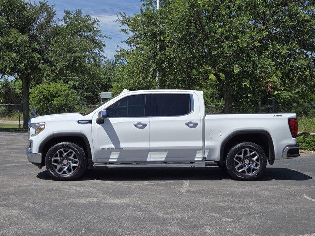used 2021 GMC Sierra 1500 car, priced at $47,977