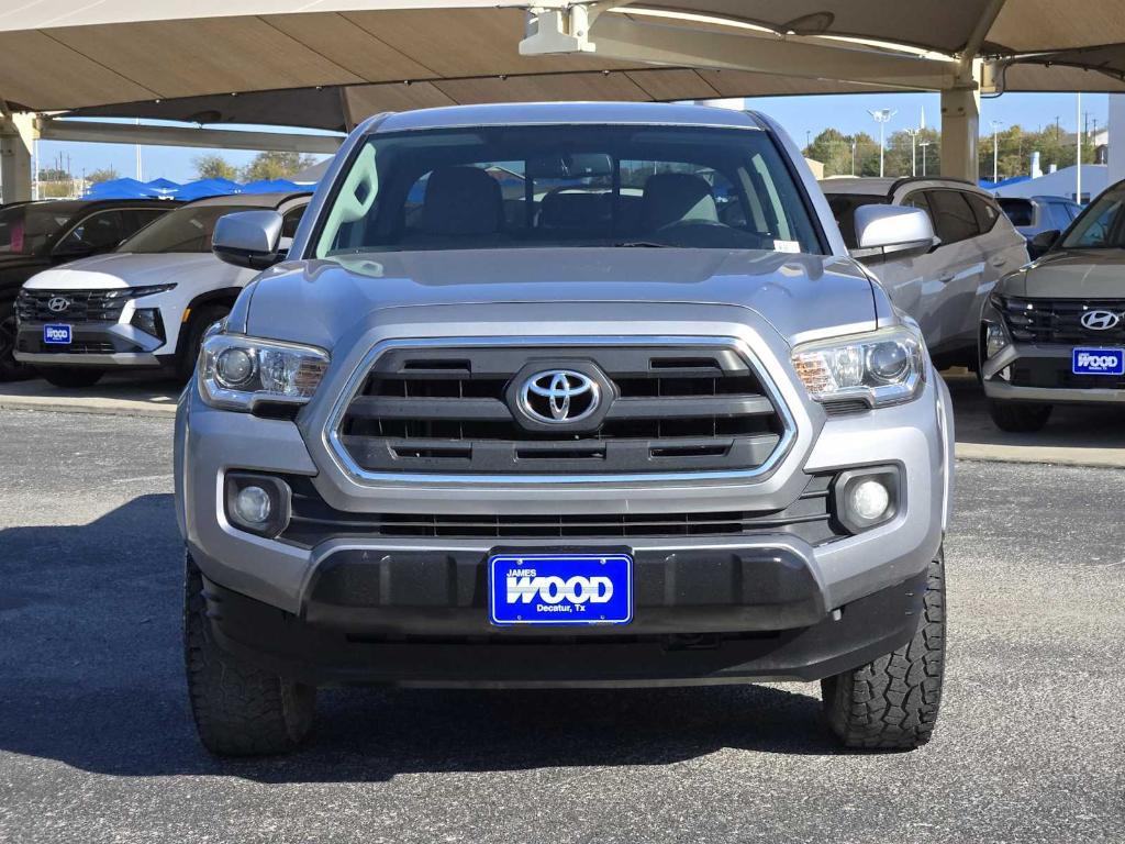 used 2017 Toyota Tacoma car, priced at $22,455