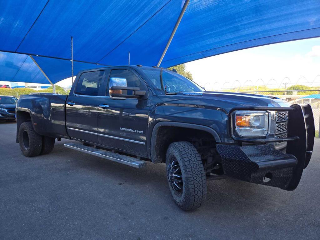 used 2018 GMC Sierra 3500 car