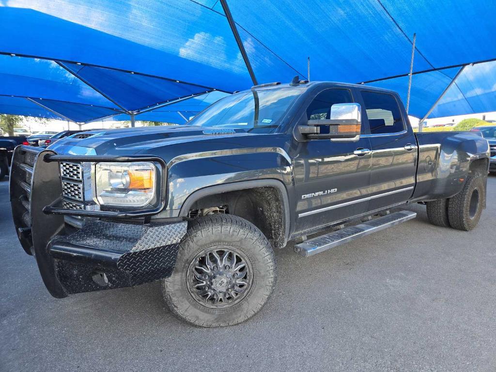 used 2018 GMC Sierra 3500 car