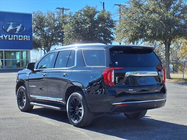 used 2022 GMC Yukon car, priced at $56,577