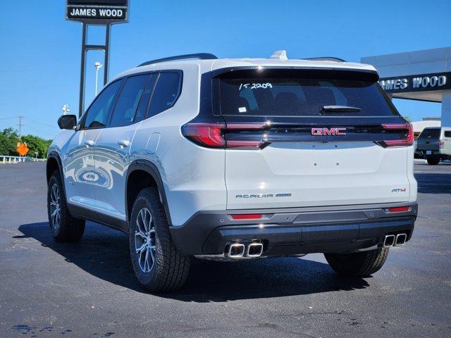 new 2025 GMC Acadia car, priced at $52,859
