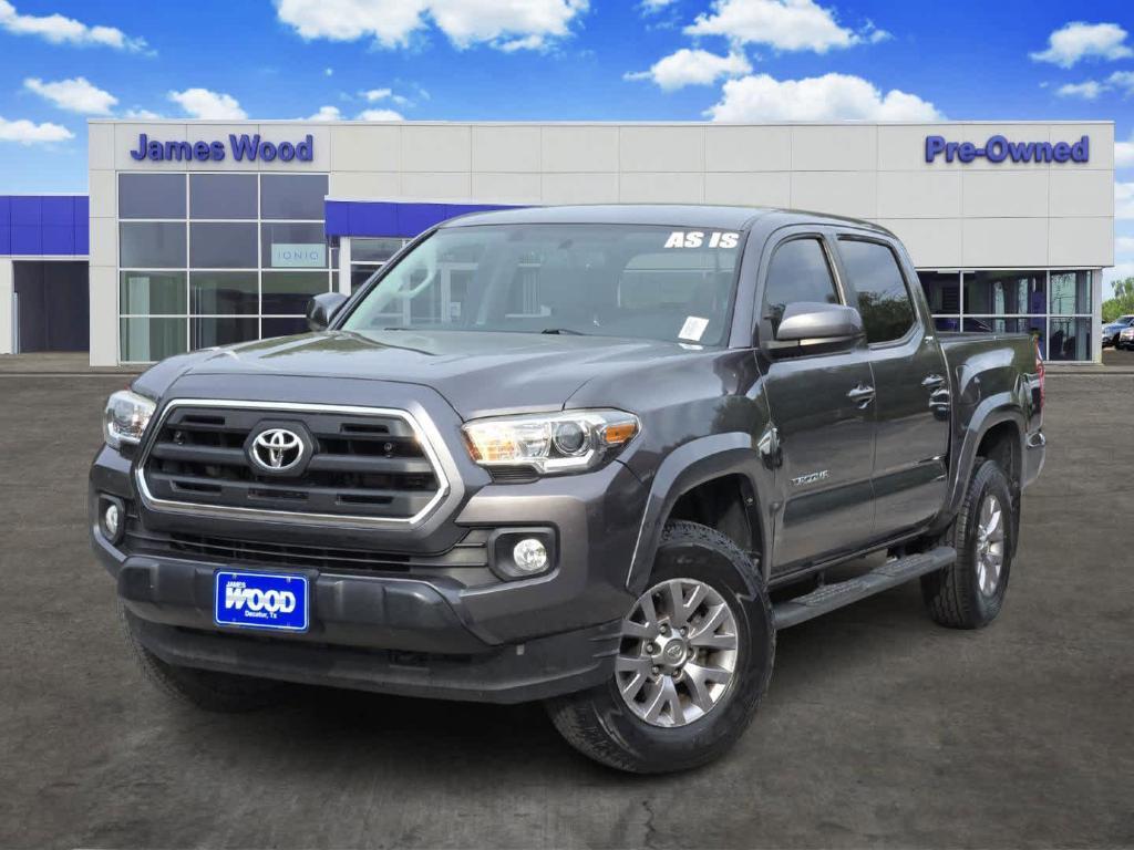 used 2017 Toyota Tacoma car, priced at $22,577
