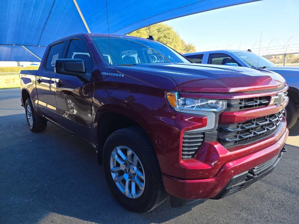 used 2023 Chevrolet Silverado 1500 car, priced at $46,455