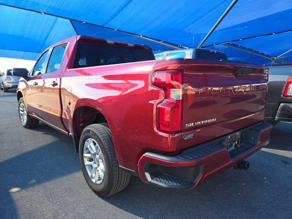 used 2023 Chevrolet Silverado 1500 car, priced at $46,455