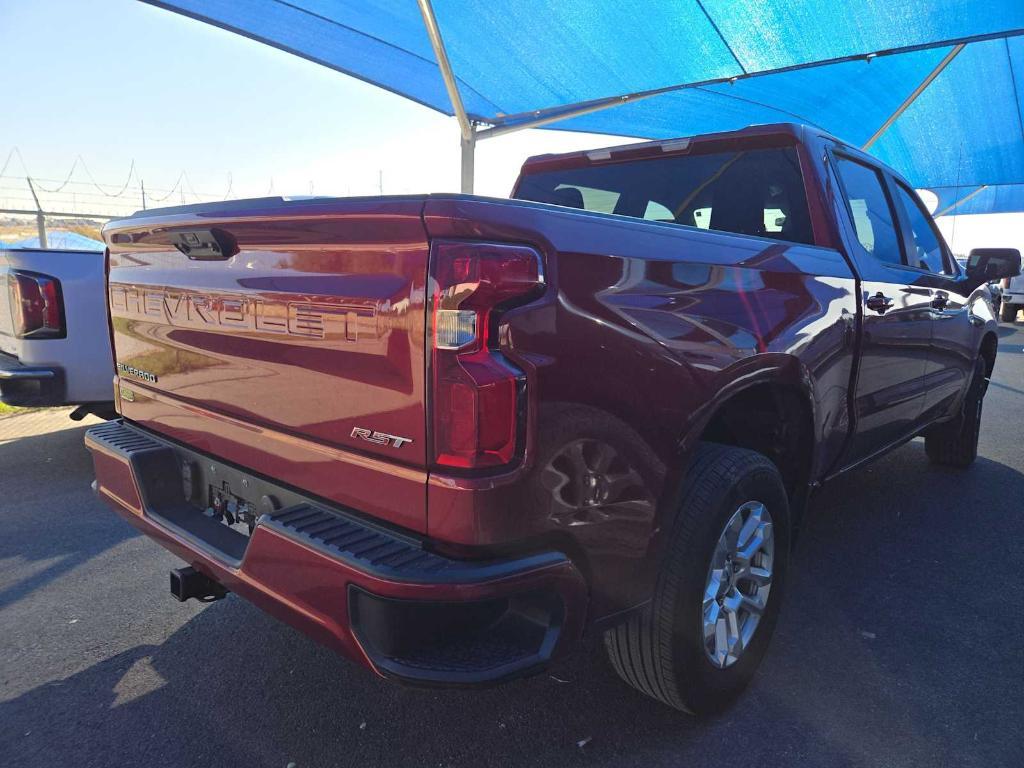 used 2023 Chevrolet Silverado 1500 car, priced at $46,455