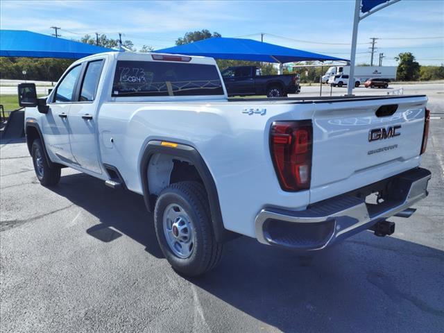 new 2024 GMC Sierra 2500 car, priced at $51,550