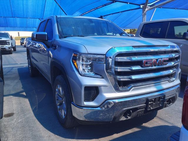 used 2021 GMC Sierra 1500 car, priced at $36,455