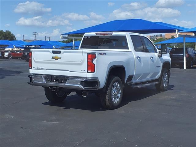 new 2024 Chevrolet Silverado 2500 car, priced at $75,660