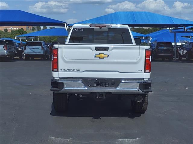 new 2024 Chevrolet Silverado 2500 car, priced at $75,660