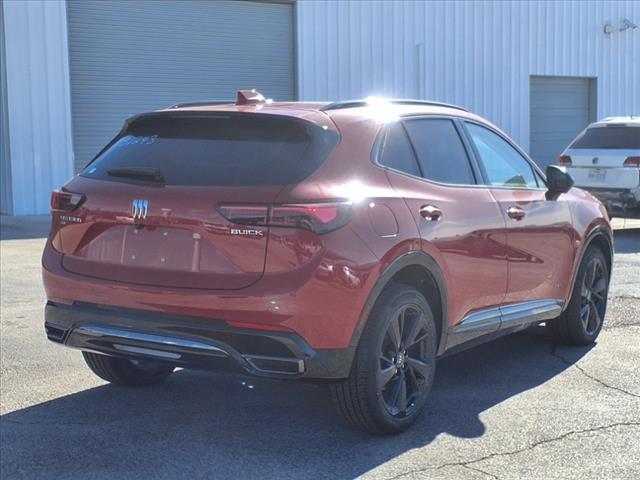 new 2025 Buick Envision car, priced at $41,685