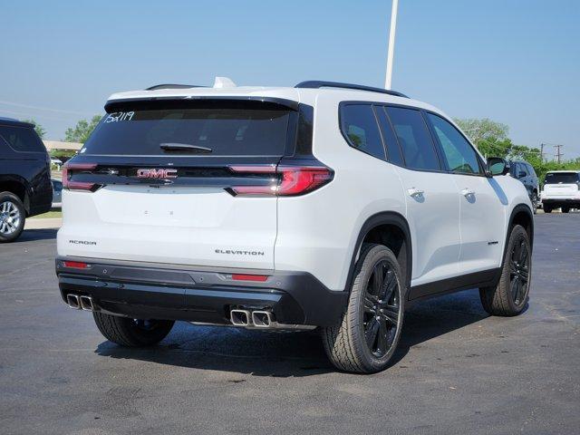 new 2025 GMC Acadia car, priced at $49,064