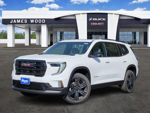 new 2025 GMC Acadia car, priced at $49,064