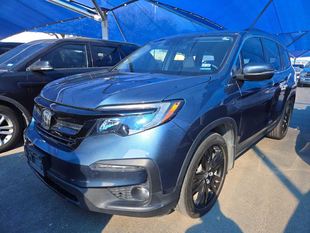 used 2022 Honda Pilot car
