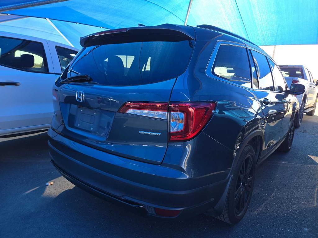 used 2022 Honda Pilot car