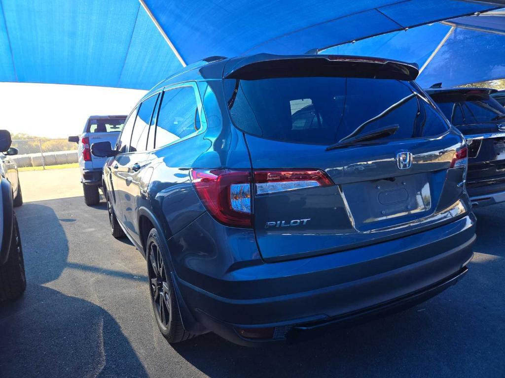 used 2022 Honda Pilot car