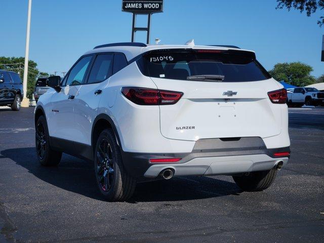 new 2025 Chevrolet Blazer car, priced at $38,255