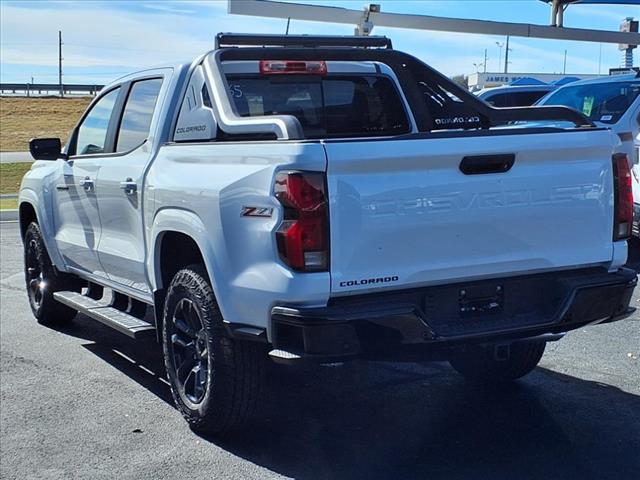 new 2025 Chevrolet Colorado car, priced at $52,115