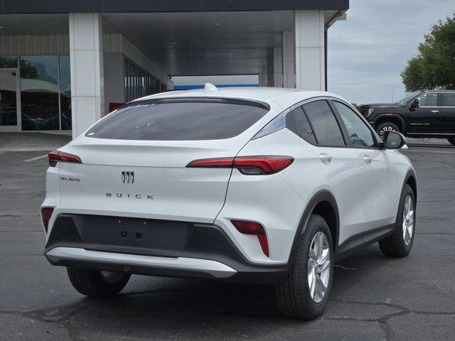 new 2025 Buick Envista car, priced at $26,326