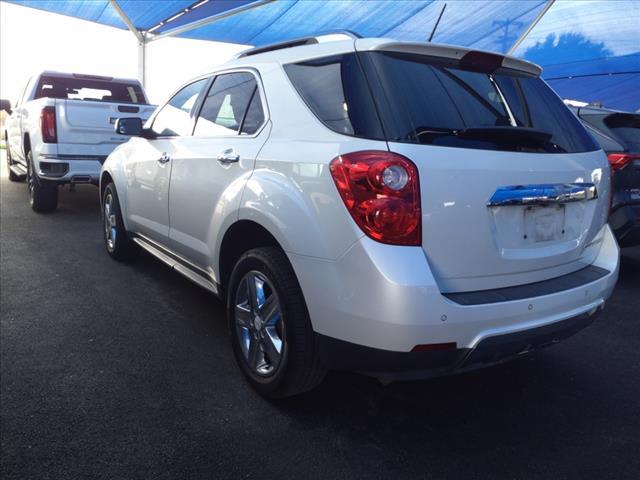 used 2014 Chevrolet Equinox car, priced at $13,455