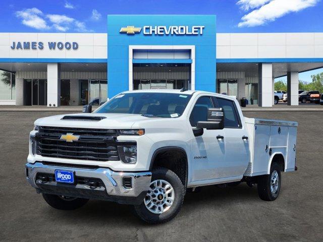 new 2025 Chevrolet Silverado 2500 car, priced at $64,727