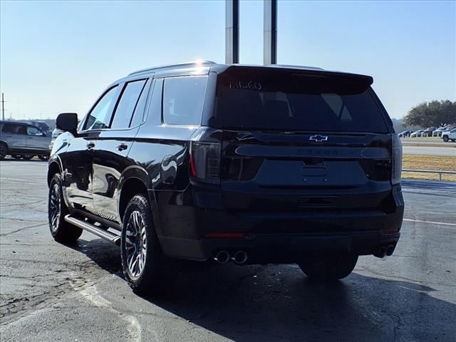 new 2025 Chevrolet Tahoe car, priced at $79,210