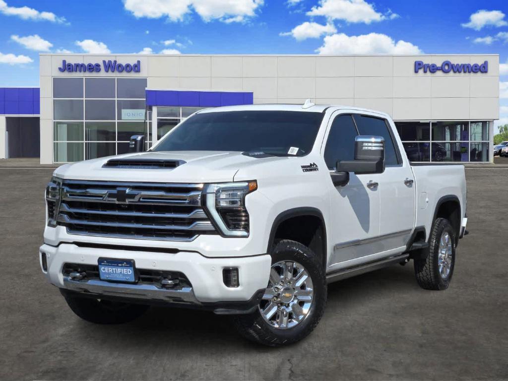 used 2024 Chevrolet Silverado 2500 car, priced at $70,577