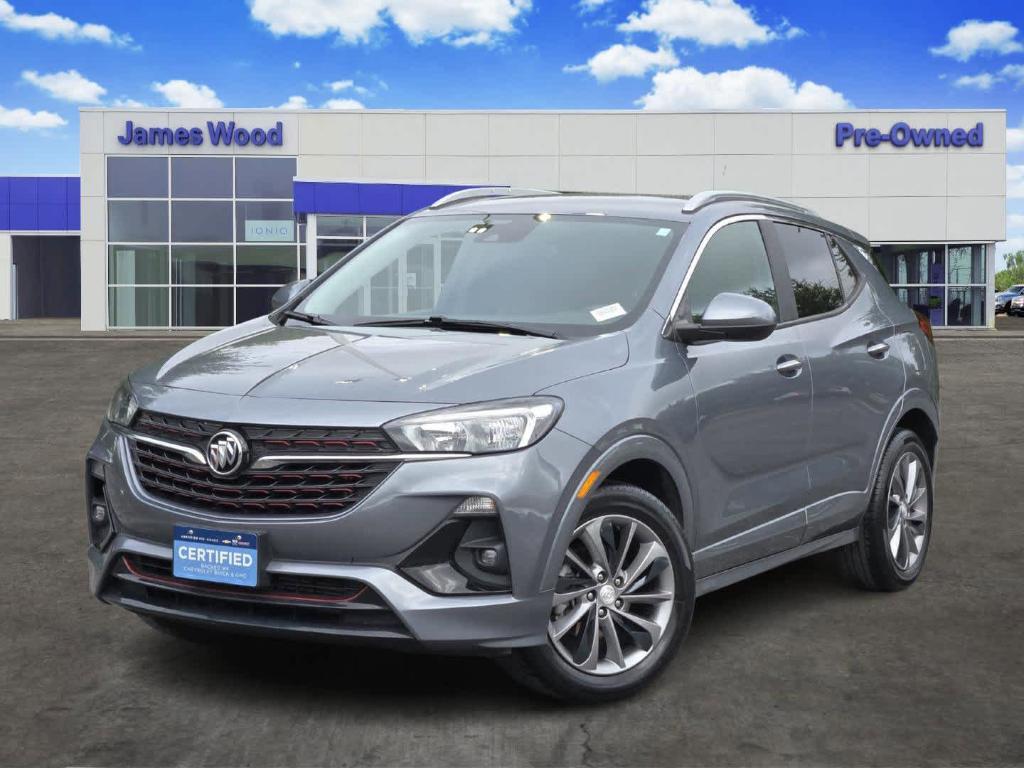 used 2022 Buick Encore GX car, priced at $22,977