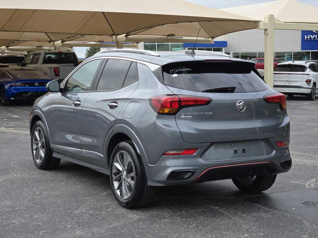 used 2022 Buick Encore GX car, priced at $22,977