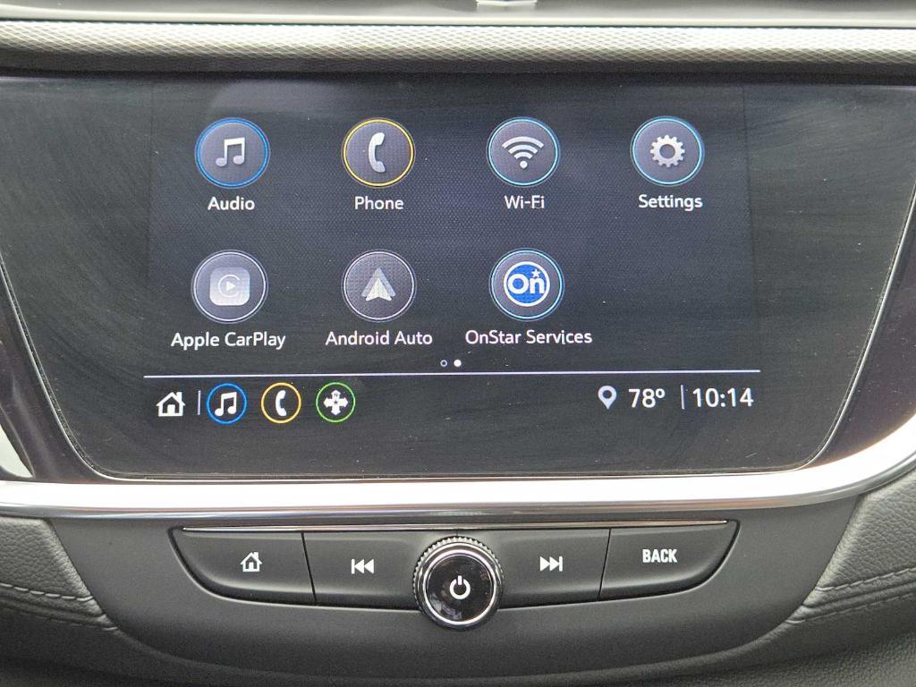 used 2022 Buick Encore GX car, priced at $22,977