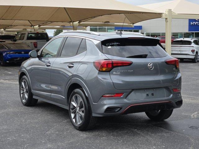 used 2022 Buick Encore GX car, priced at $25,995