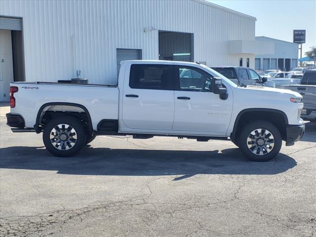 new 2024 Chevrolet Silverado 2500 car, priced at $53,575