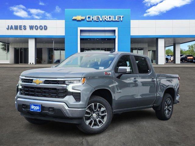 new 2025 Chevrolet Silverado 1500 car, priced at $52,590