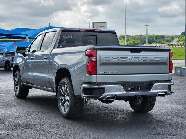 new 2025 Chevrolet Silverado 1500 car, priced at $52,590