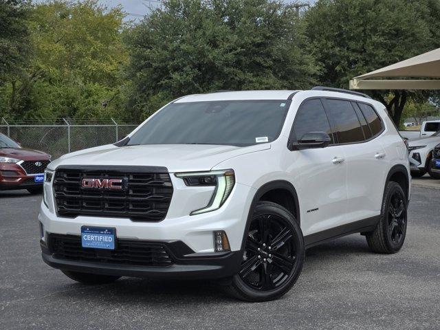 used 2025 GMC Acadia car, priced at $44,995