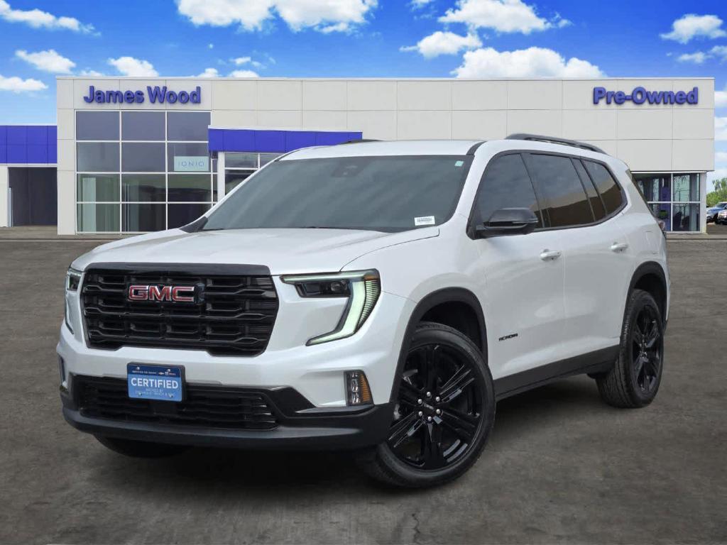 used 2025 GMC Acadia car, priced at $41,577