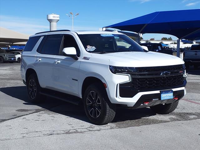 used 2022 Chevrolet Tahoe car, priced at $55,477