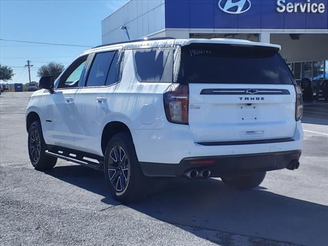 used 2022 Chevrolet Tahoe car, priced at $55,477