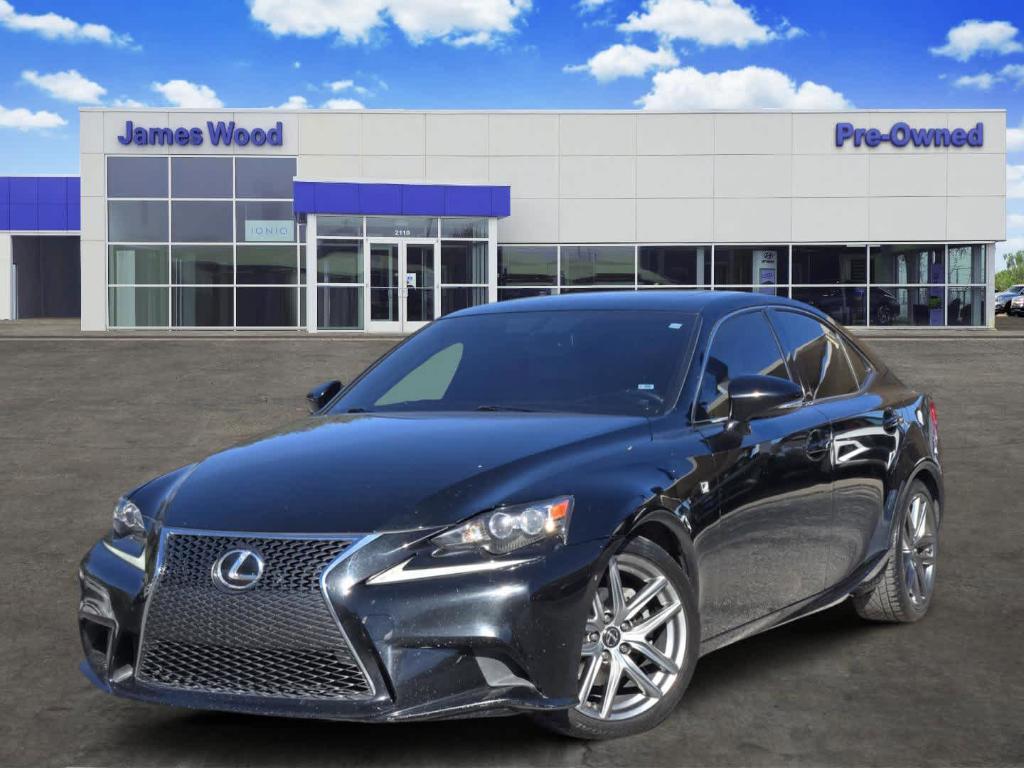 used 2015 Lexus IS 250 car, priced at $13,577