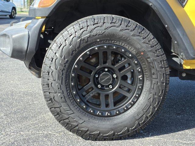 used 2020 Jeep Wrangler Unlimited car, priced at $27,977
