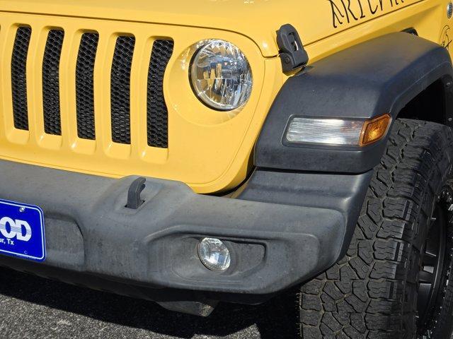 used 2020 Jeep Wrangler Unlimited car, priced at $27,977