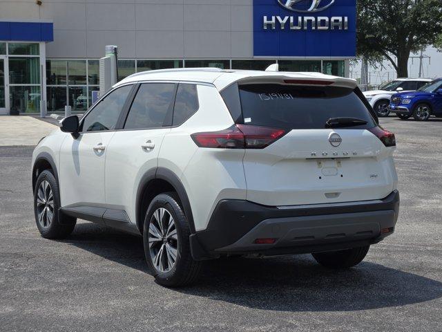 used 2023 Nissan Rogue car, priced at $25,277
