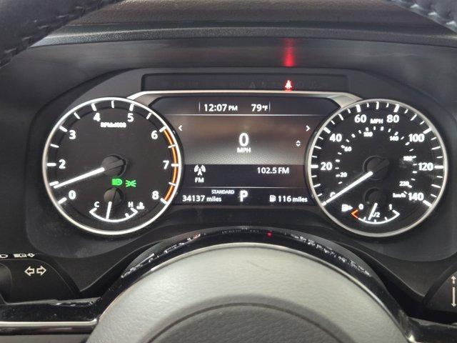 used 2023 Nissan Rogue car, priced at $25,277