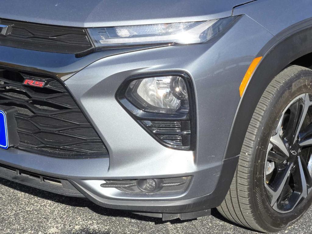 used 2022 Chevrolet TrailBlazer car, priced at $24,995