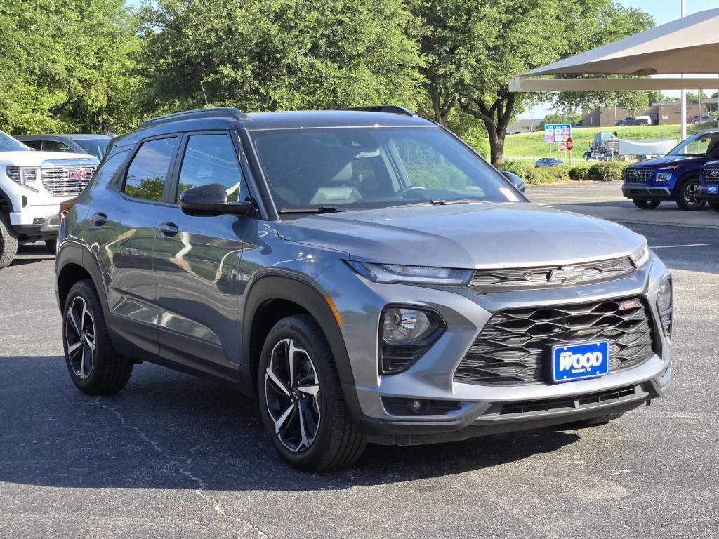 used 2022 Chevrolet TrailBlazer car, priced at $24,995