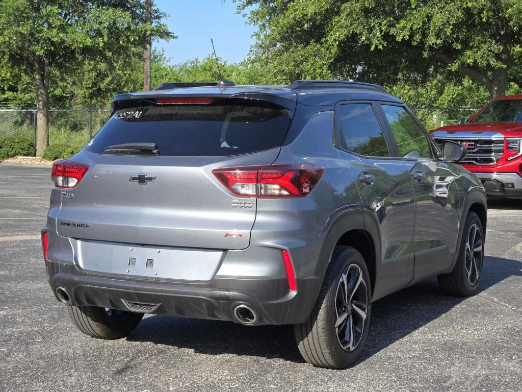 used 2022 Chevrolet TrailBlazer car, priced at $24,995
